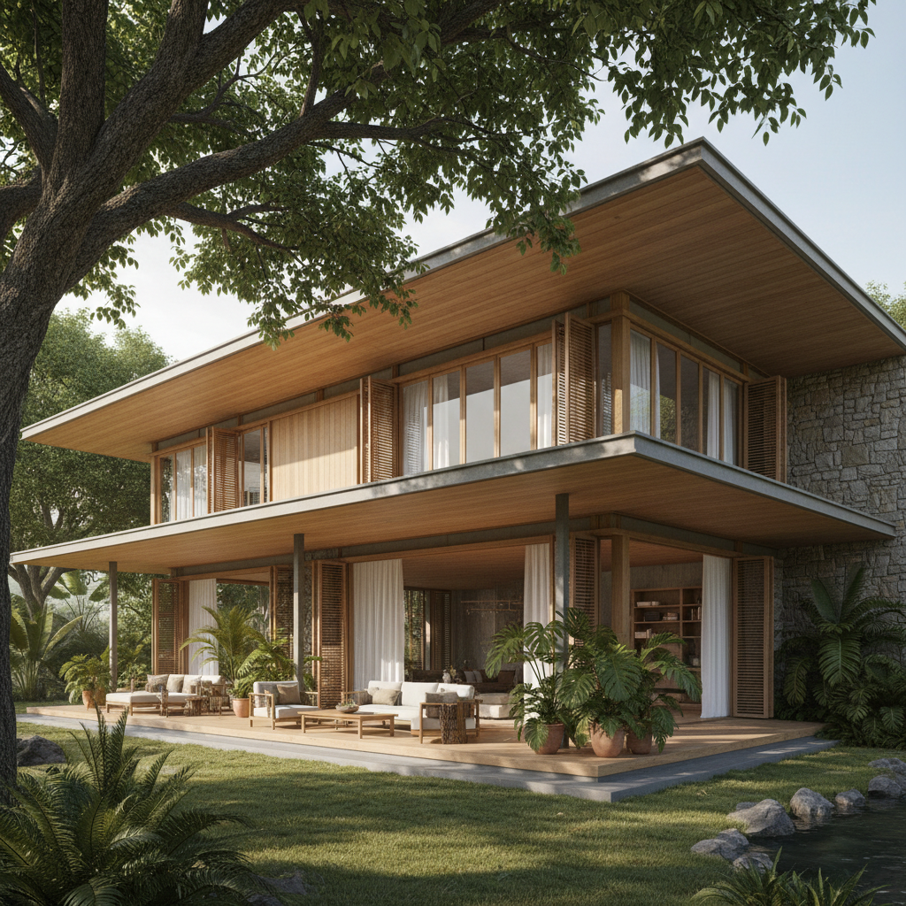 Tropical Modernism Hero